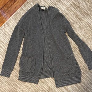 Gray Cardigan